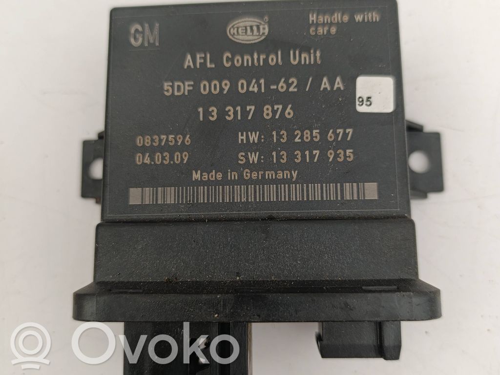 Opel Insignia A Light module LCM 