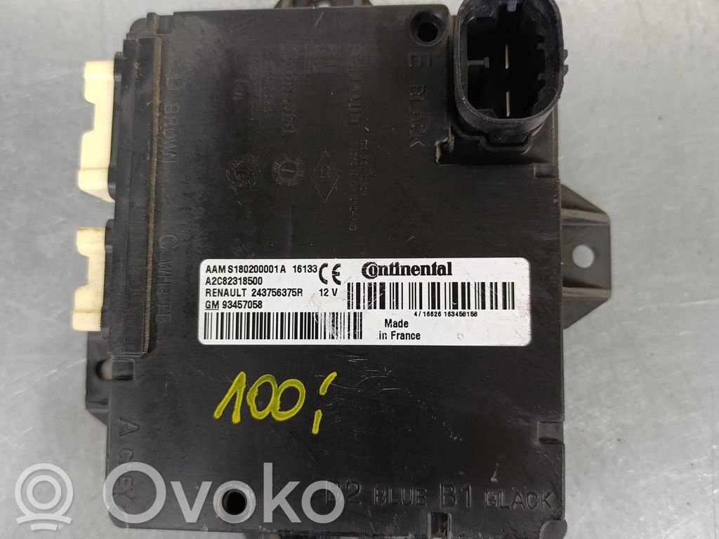 Opel Vivaro Autres unités de commande / modules 