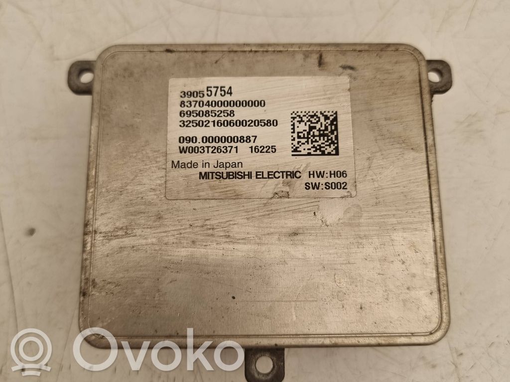 Opel Astra K Voltage converter/converter module 