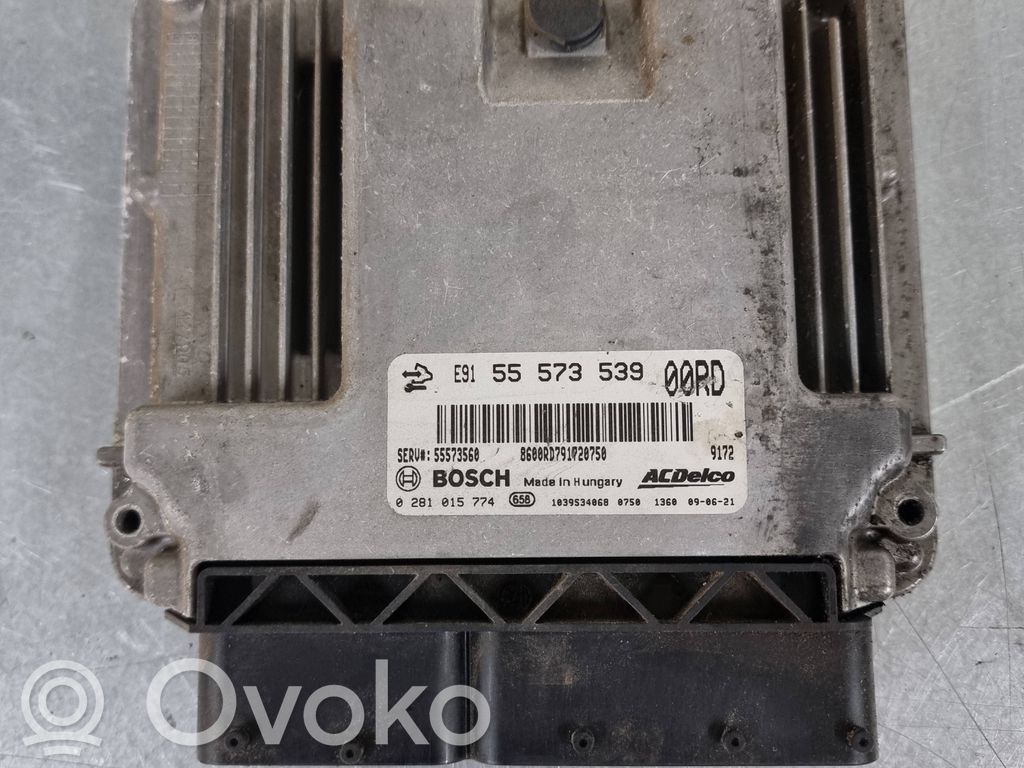 Engine control unit/module   55573539,55573560