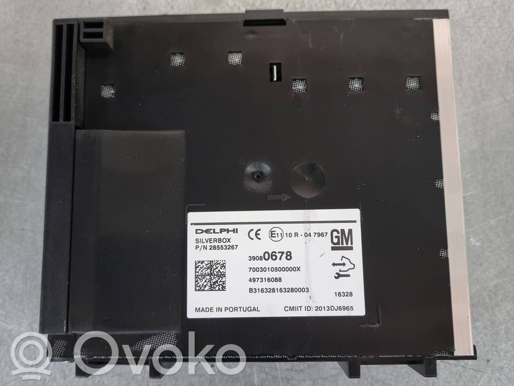 Opel Insignia A Alte unități/module de control 