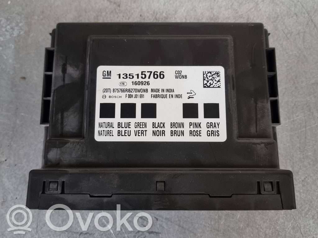 Opel Insignia A Central body control module 