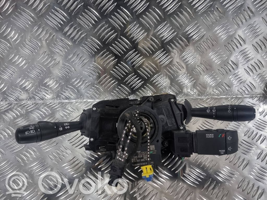 Renault Trafic III (X82) Wiper turn signal indicator stalk/switch 
