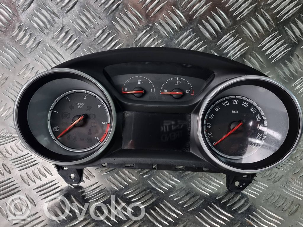 Opel Astra K Nopeusmittari (mittaristo) 