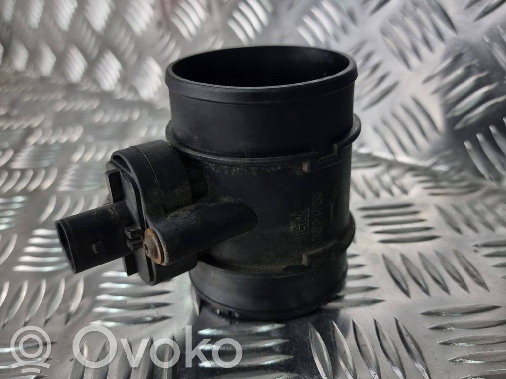 Opel Meriva B Mass air flow meter 