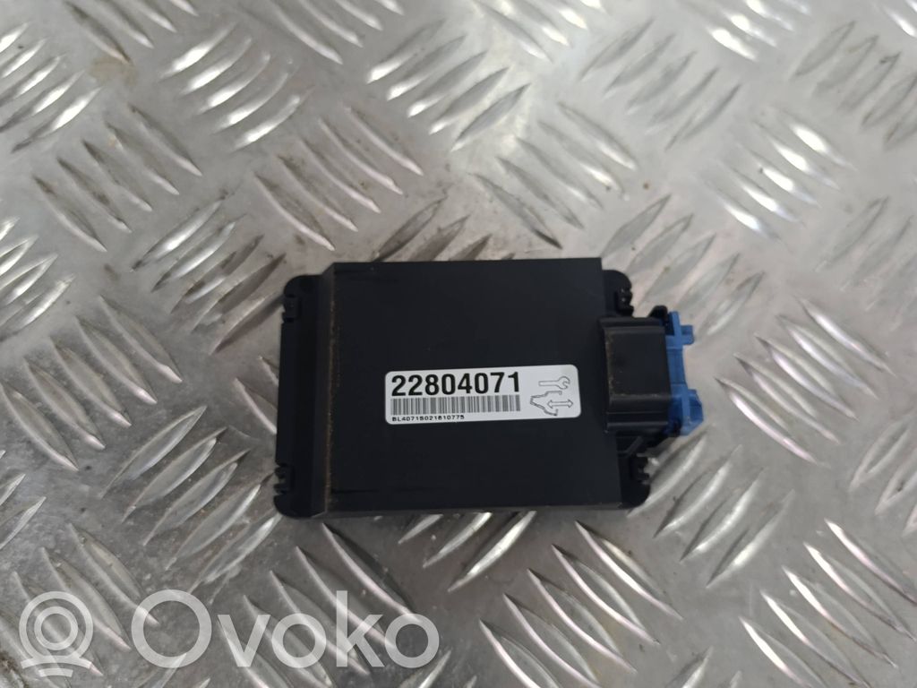 Opel Insignia A Other control units/modules 