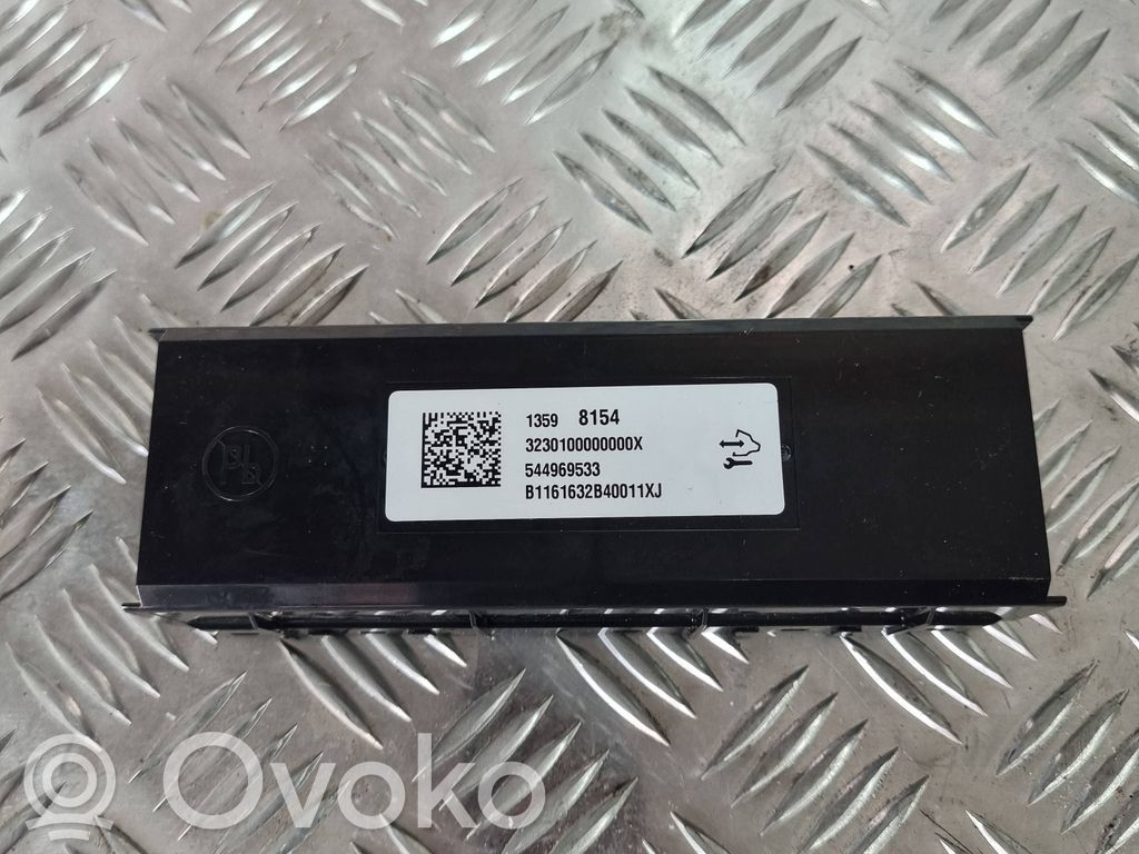 Opel Astra K Other control units/modules 