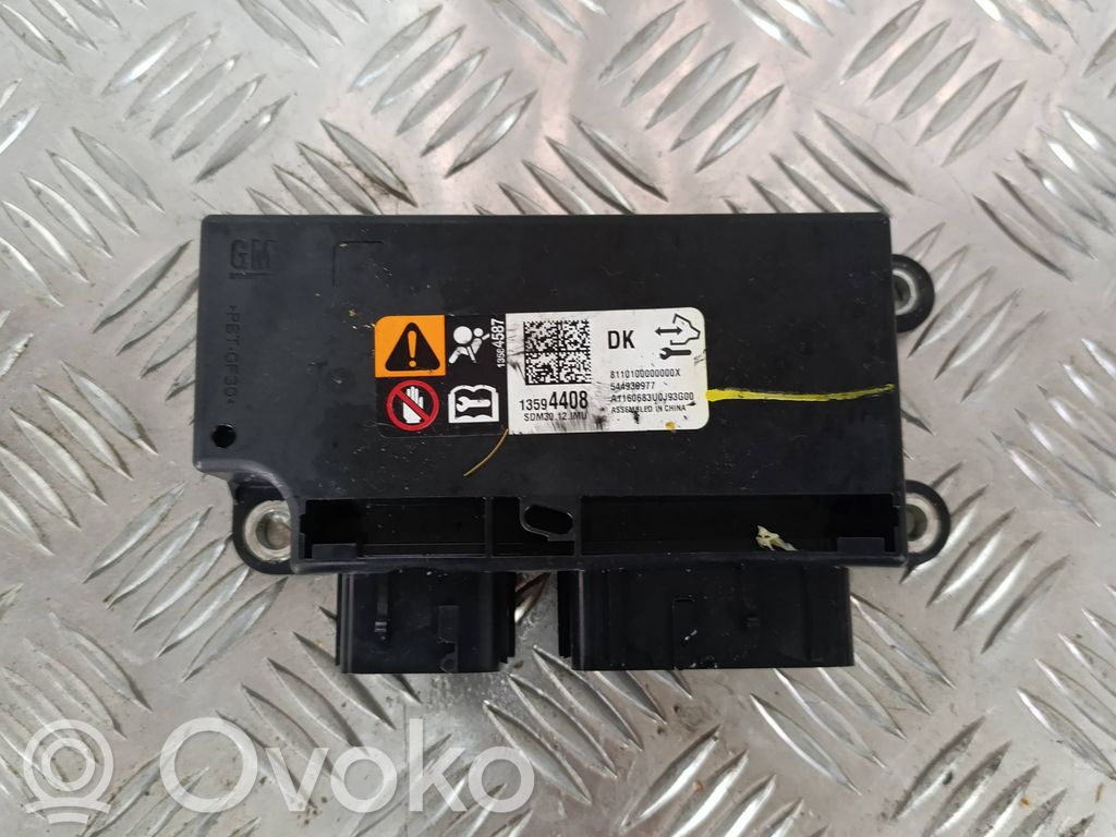 Opel Mokka Airbag control unit/module 