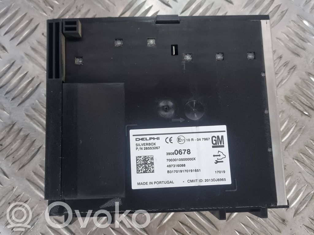Opel Insignia A Alte unități/module de control 