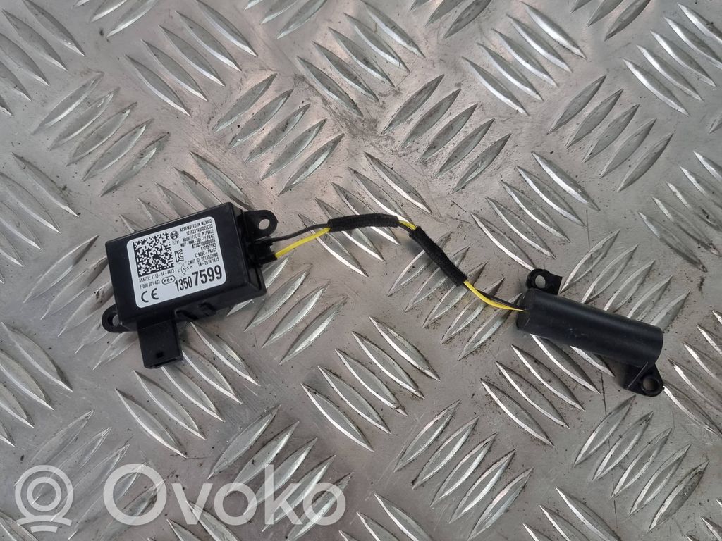 Opel Astra K Alarm control unit/module 