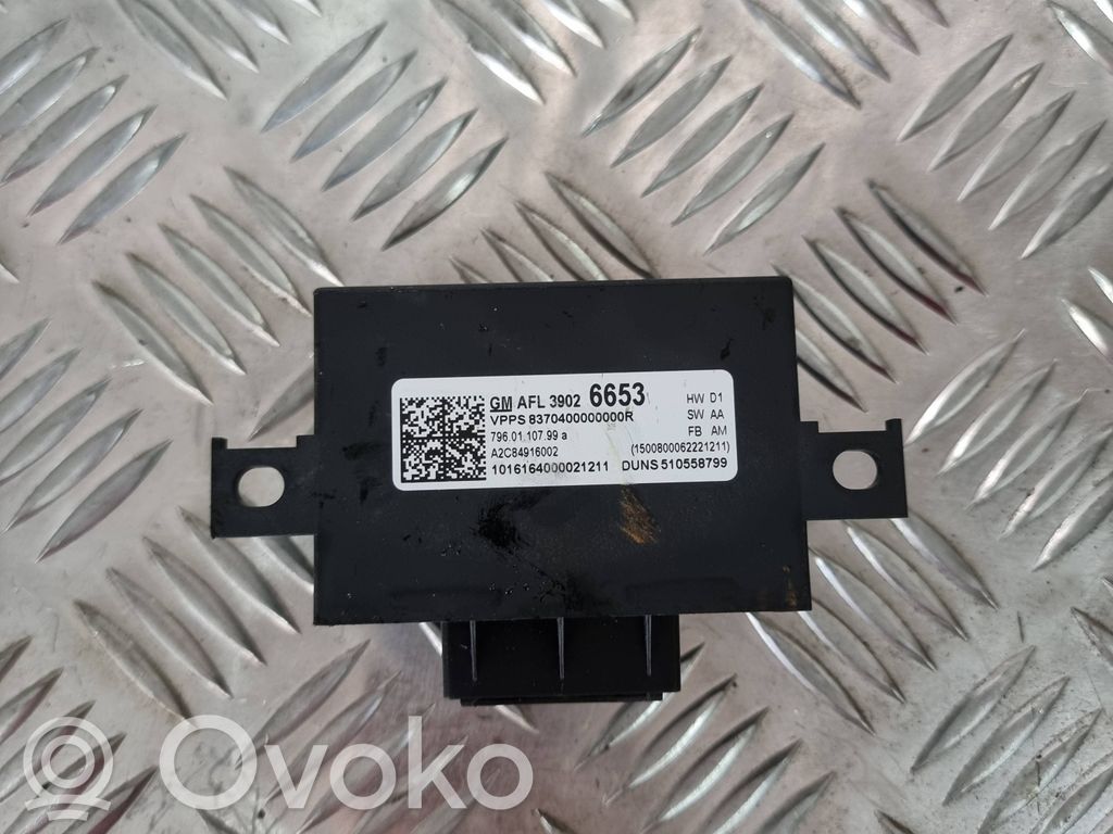 Opel Astra K Light module LCM 