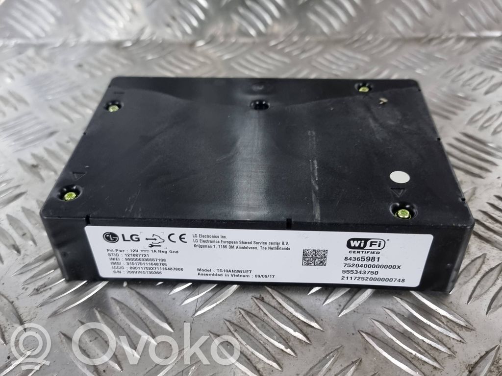 Opel Insignia B Other control units/modules 