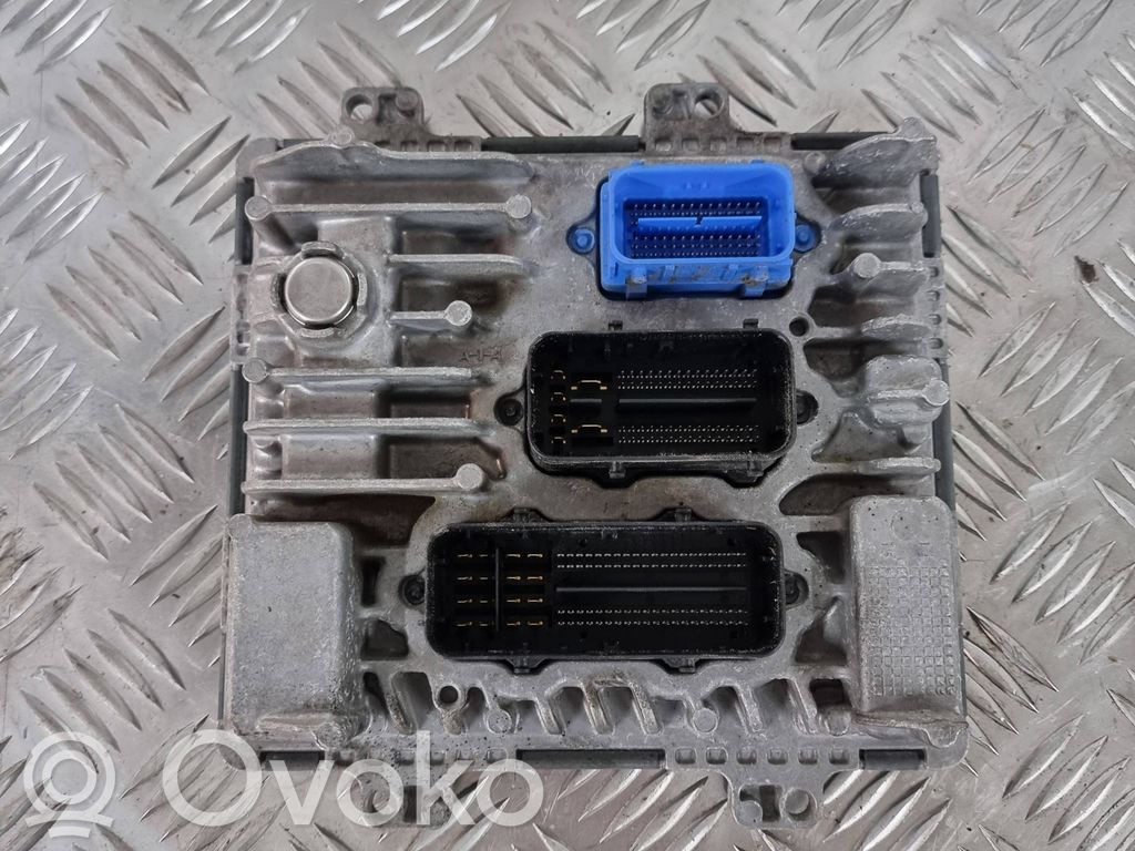 Opel Astra J Engine control unit/module 