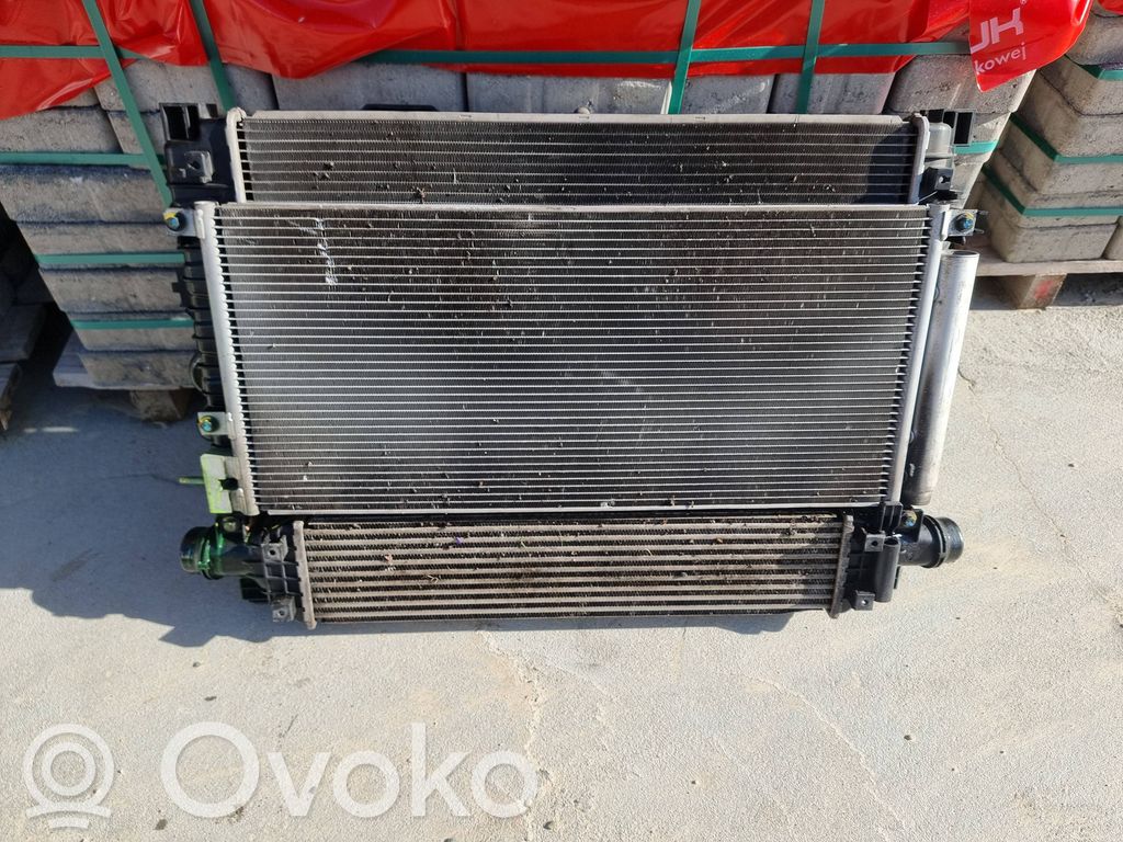 Radiator set   95321787
