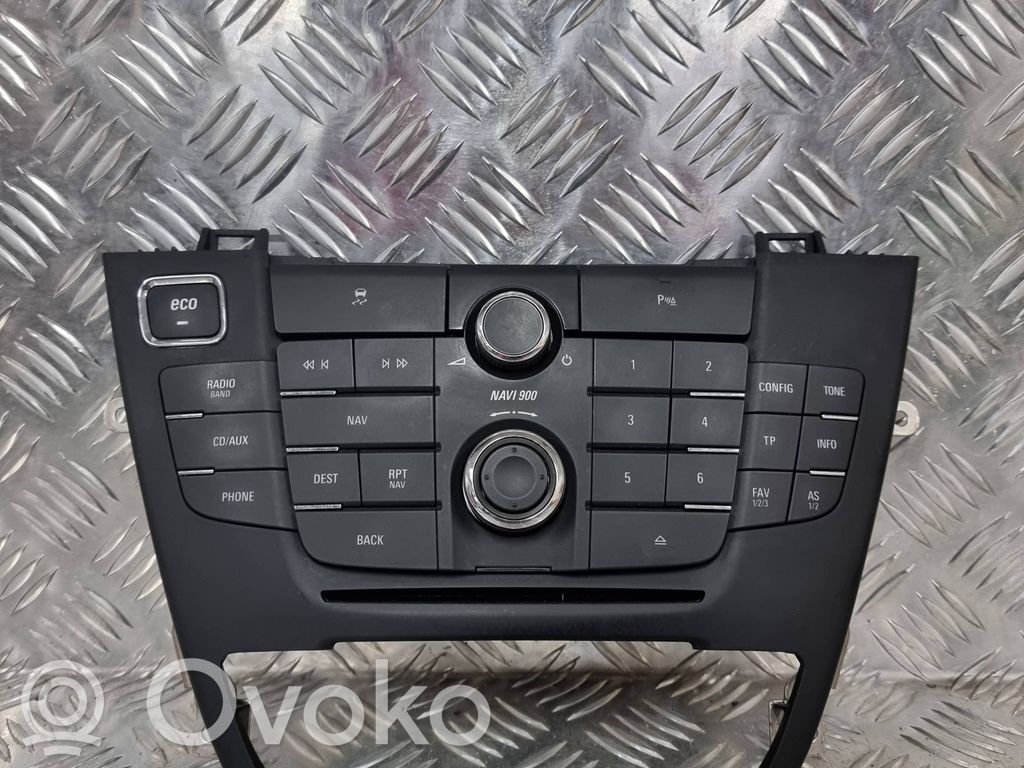 Opel Insignia A Head unit multimedia control 