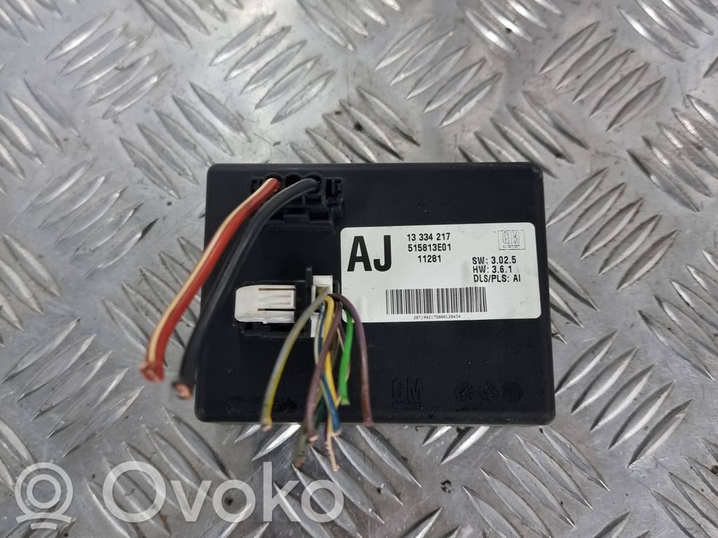 Opel Insignia A Module d'éclairage LCM 