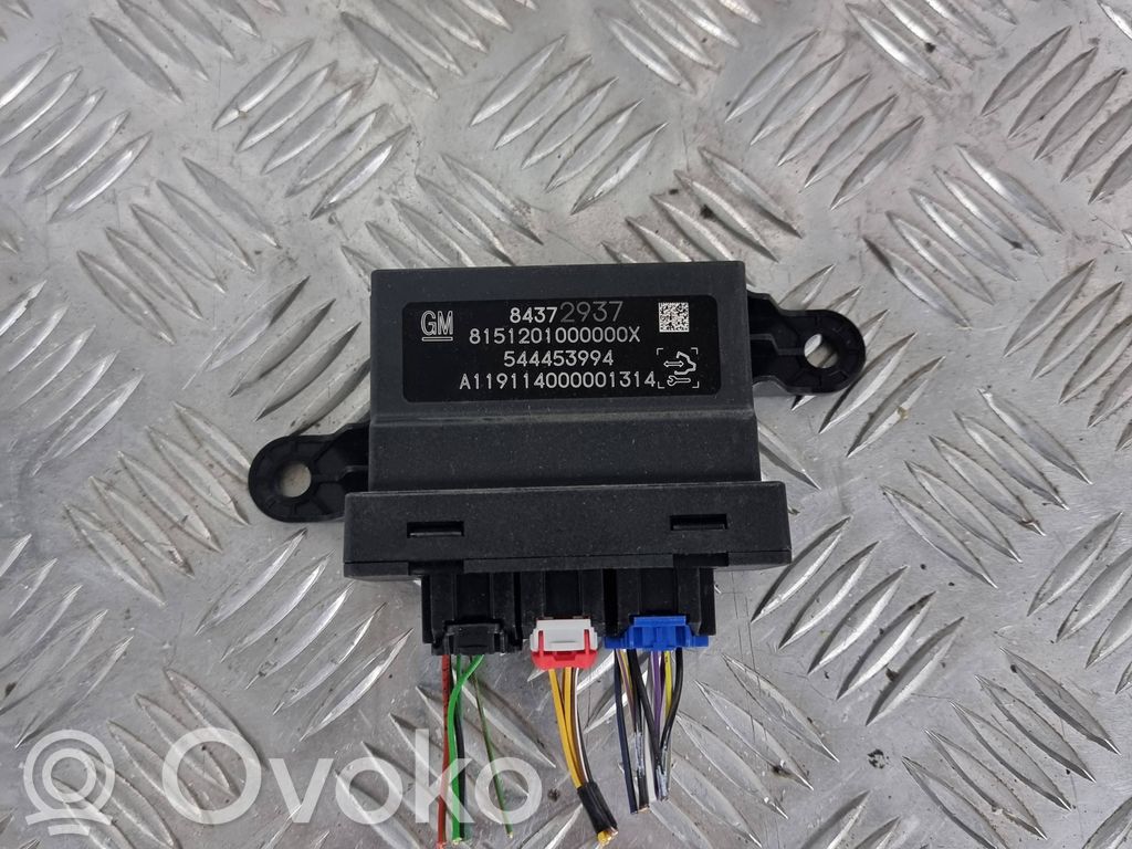 Opel Astra K Parking PDC control unit/module 