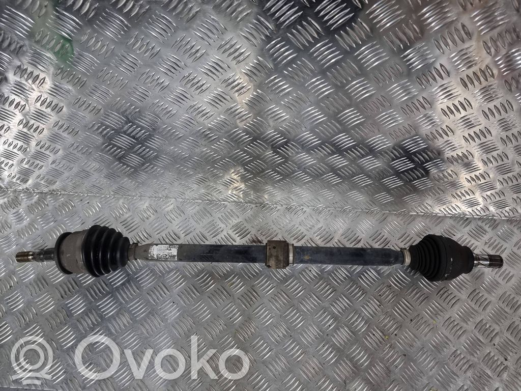 Opel Astra K Eje de transmisión delantero 