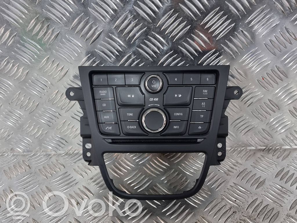 Opel Mokka Unidad central de control multimedia 