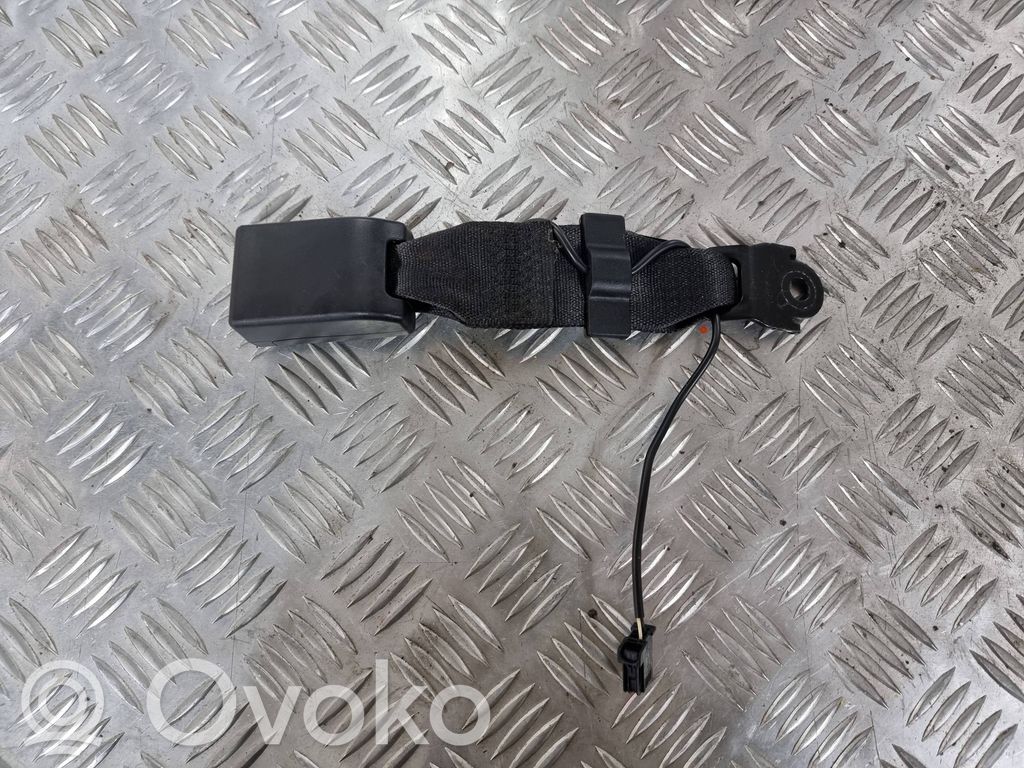 Opel Mokka Hebilla del cinturón de seguridad trasero 