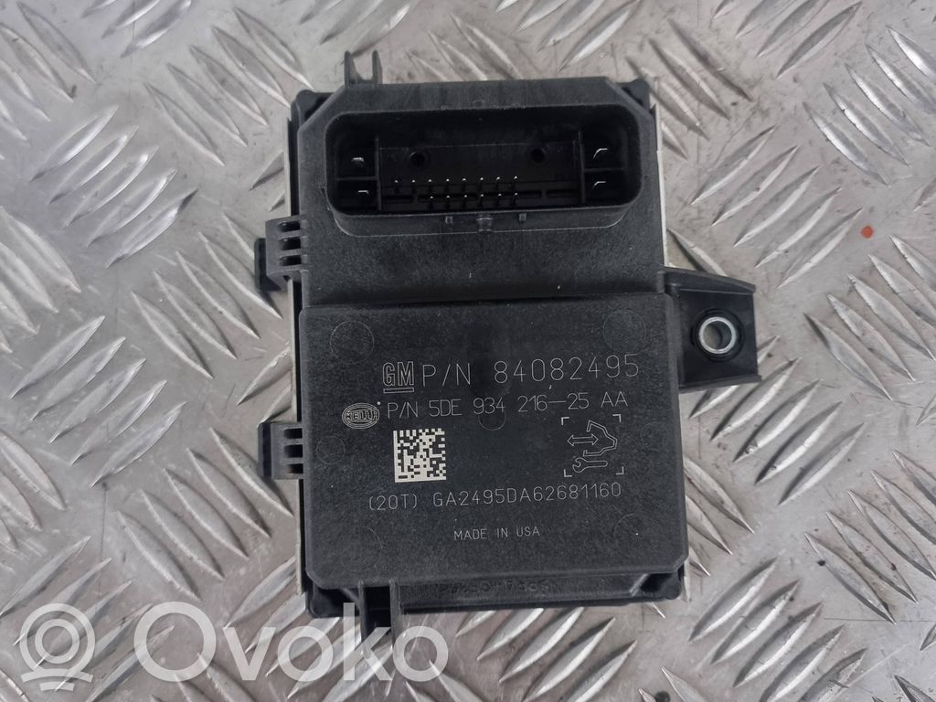 Opel Adam Fuel injection pump control unit/module 