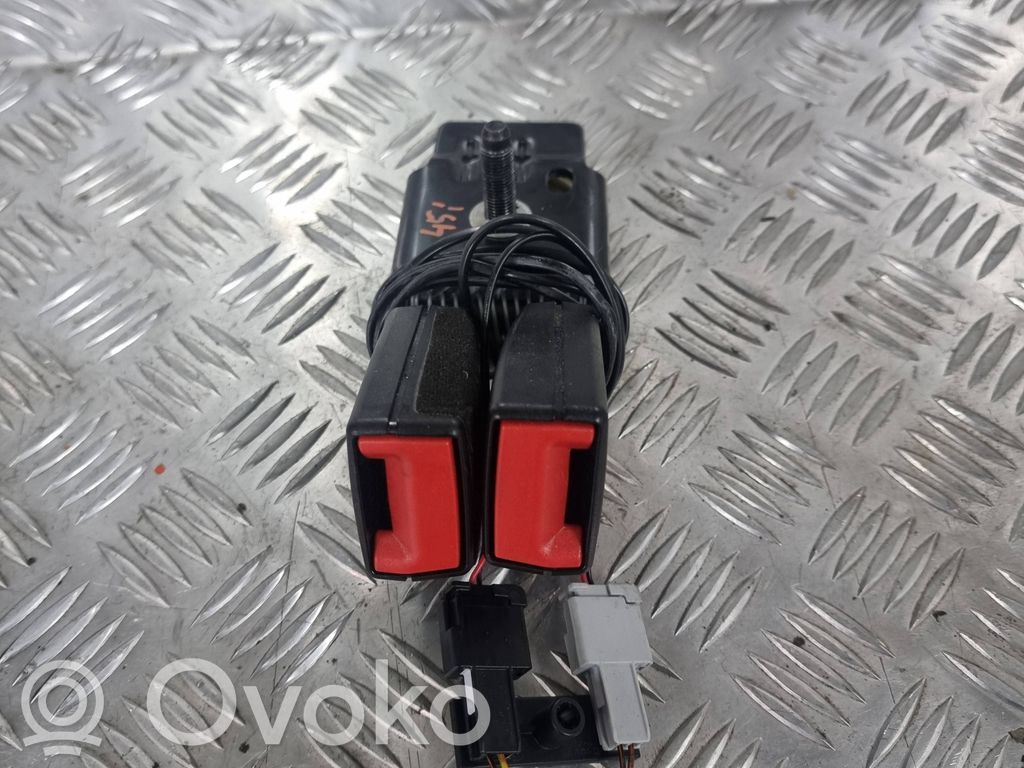 Opel Adam Rear seatbelt buckle 
