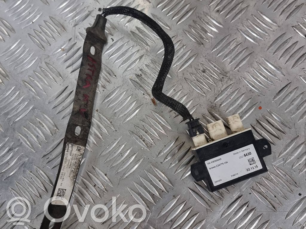 Opel Astra K Tailgate/trunk control unit/module 