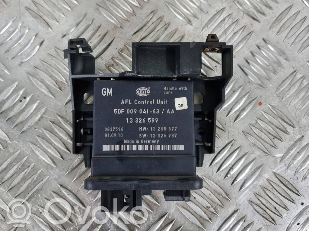 Opel Astra J Light module LCM 