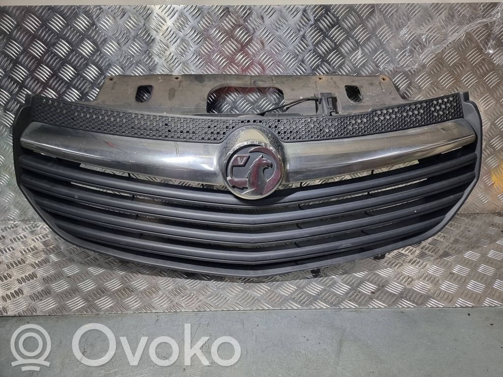 Opel Vivaro Etusäleikkö 