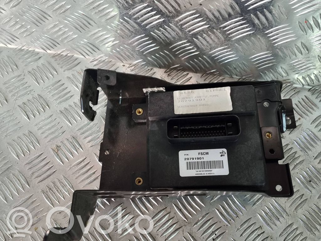 Opel Insignia A Fuel injection pump control unit/module 