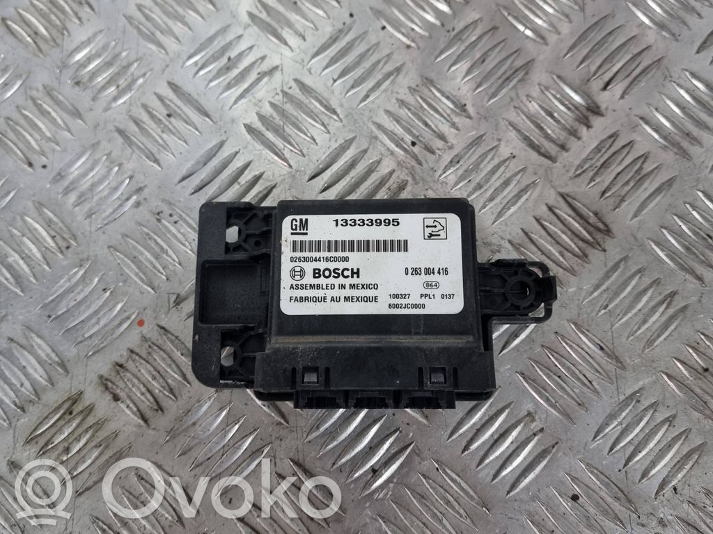 Opel Insignia A Unidad de control/módulo PDC de aparcamiento 