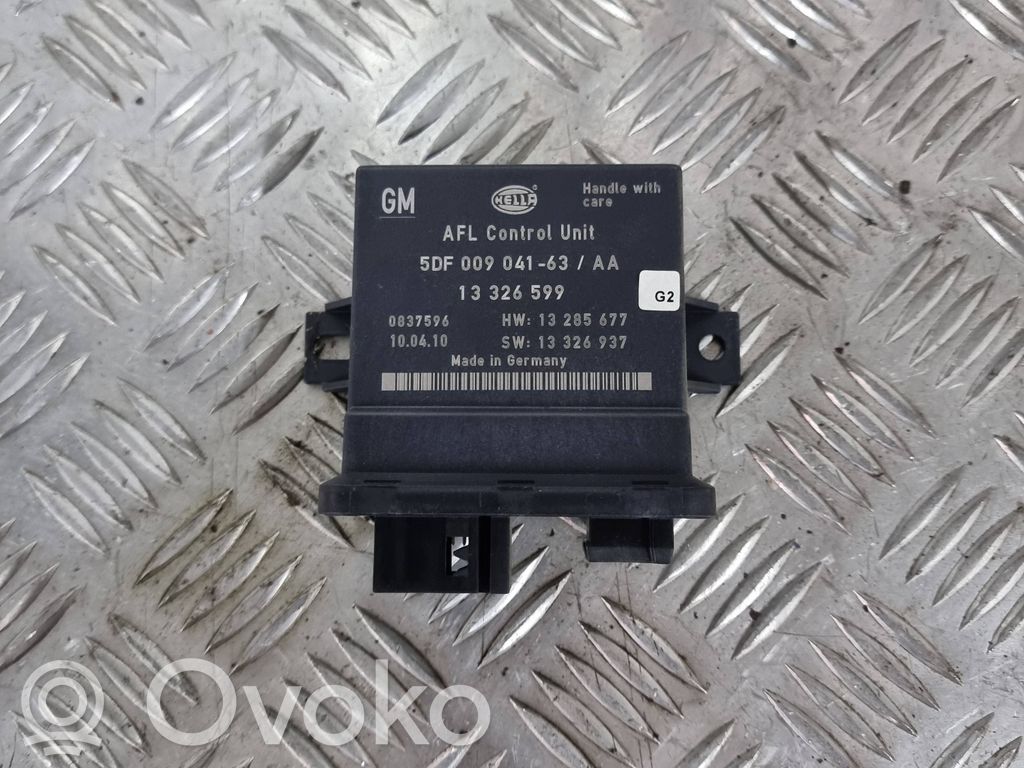 Opel Insignia A Light module LCM 