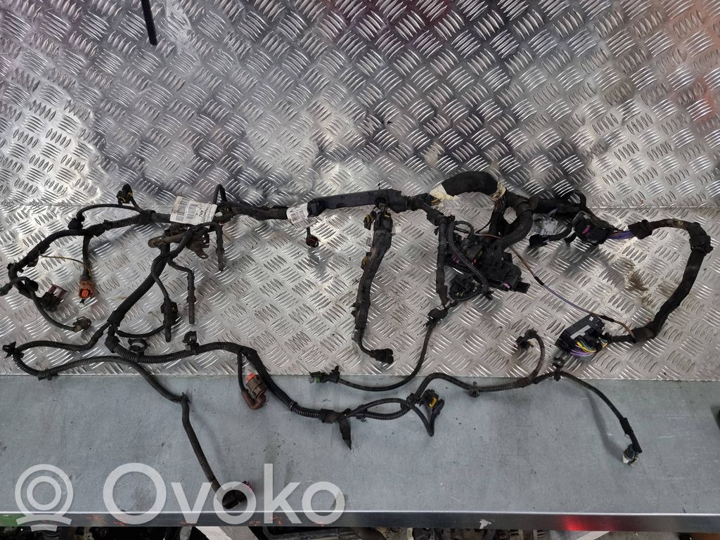 Opel Insignia A Engine installation wiring loom 