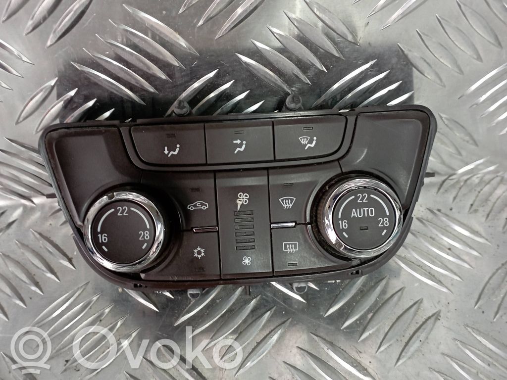 Climate control unit   20963734,A2C50111548