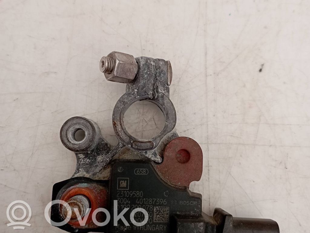 Opel Astra J Negative earth cable (battery) 