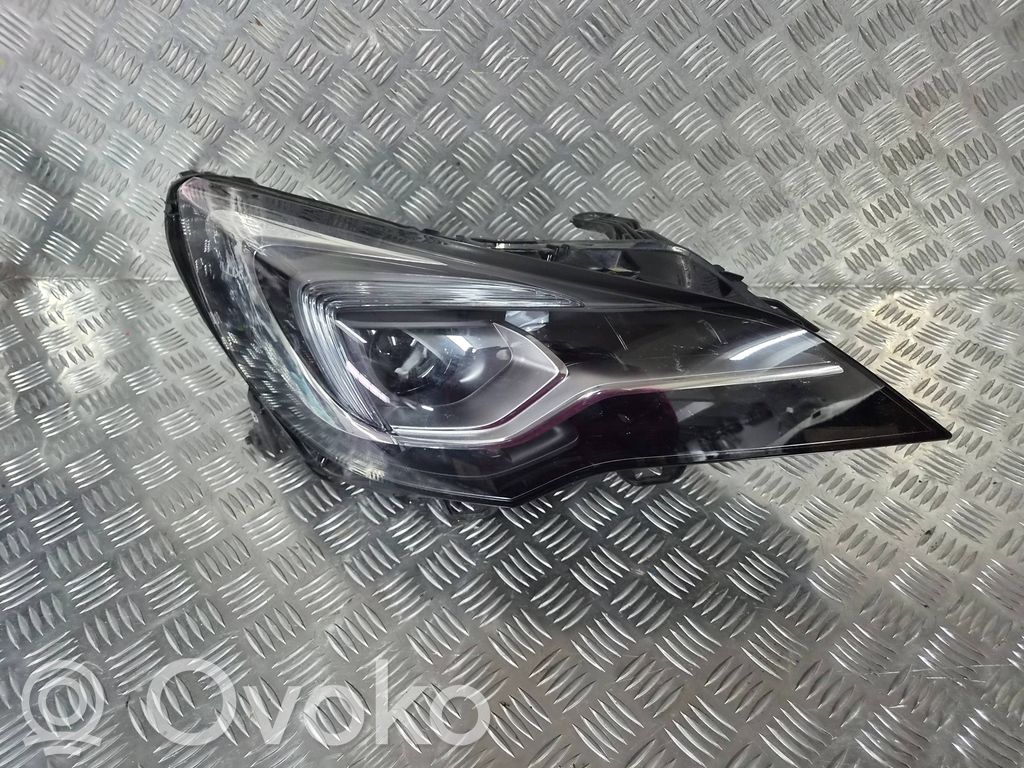 Opel Astra K Scheinwerfer 