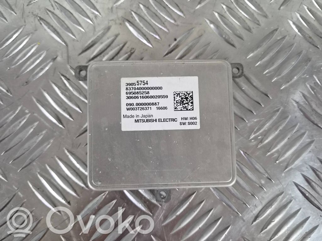 Opel Astra K Voltage converter/converter module 