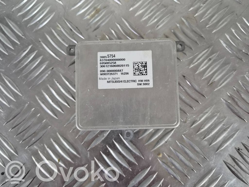 Opel Astra K Voltage converter/converter module 