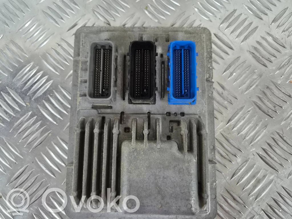 Opel Astra K Engine control unit/module 