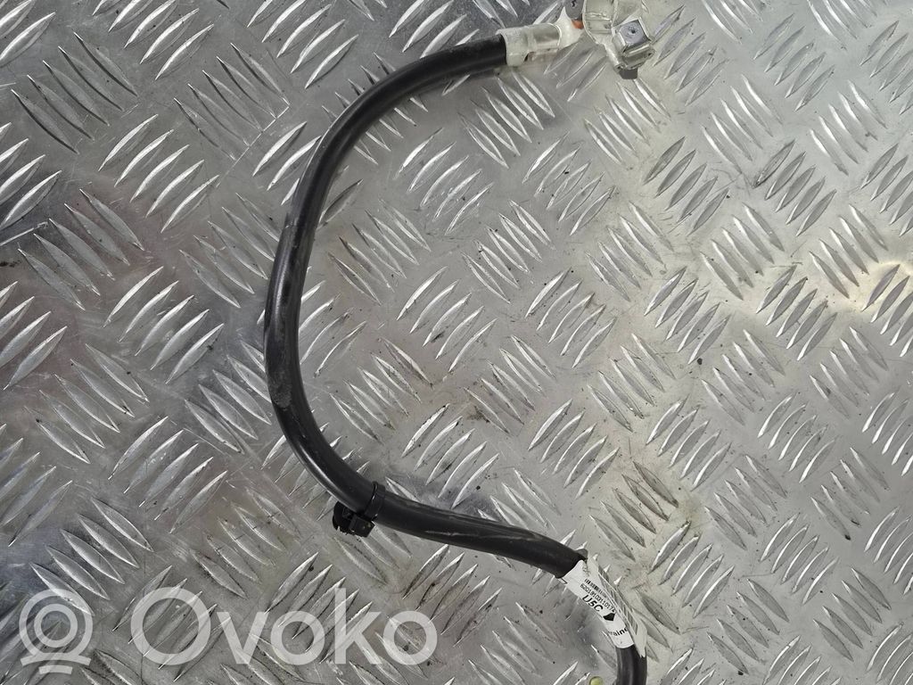 Opel Astra K Minusinis laidas (akumuliatoriaus) 