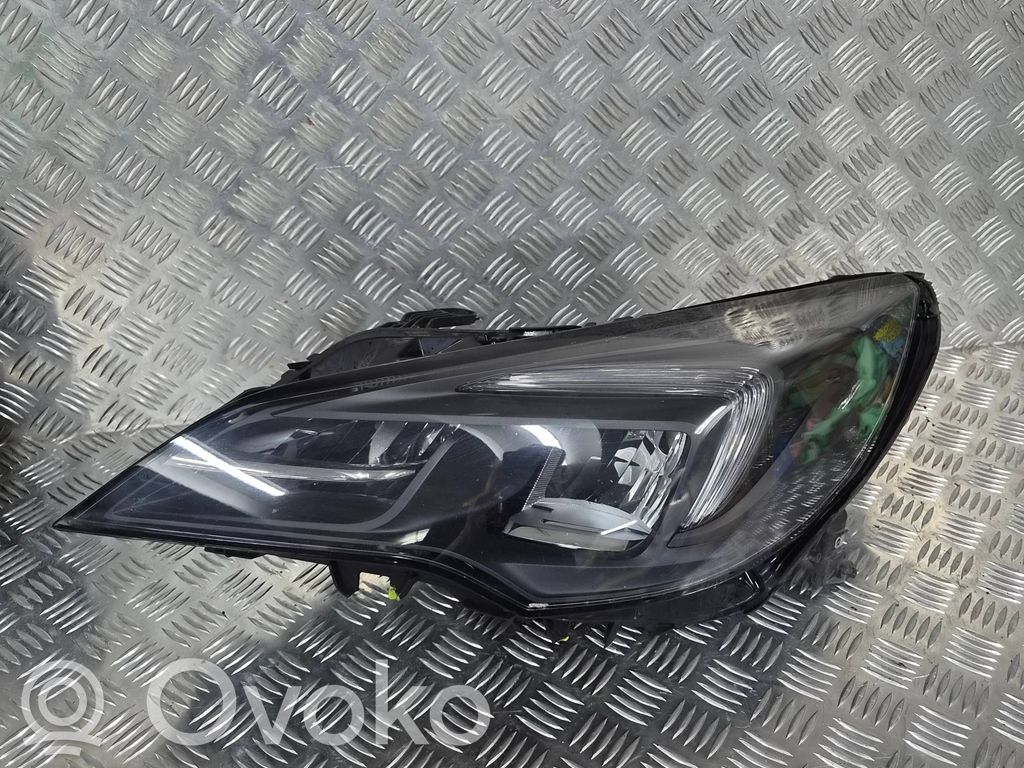 Opel Astra K Scheinwerfer 