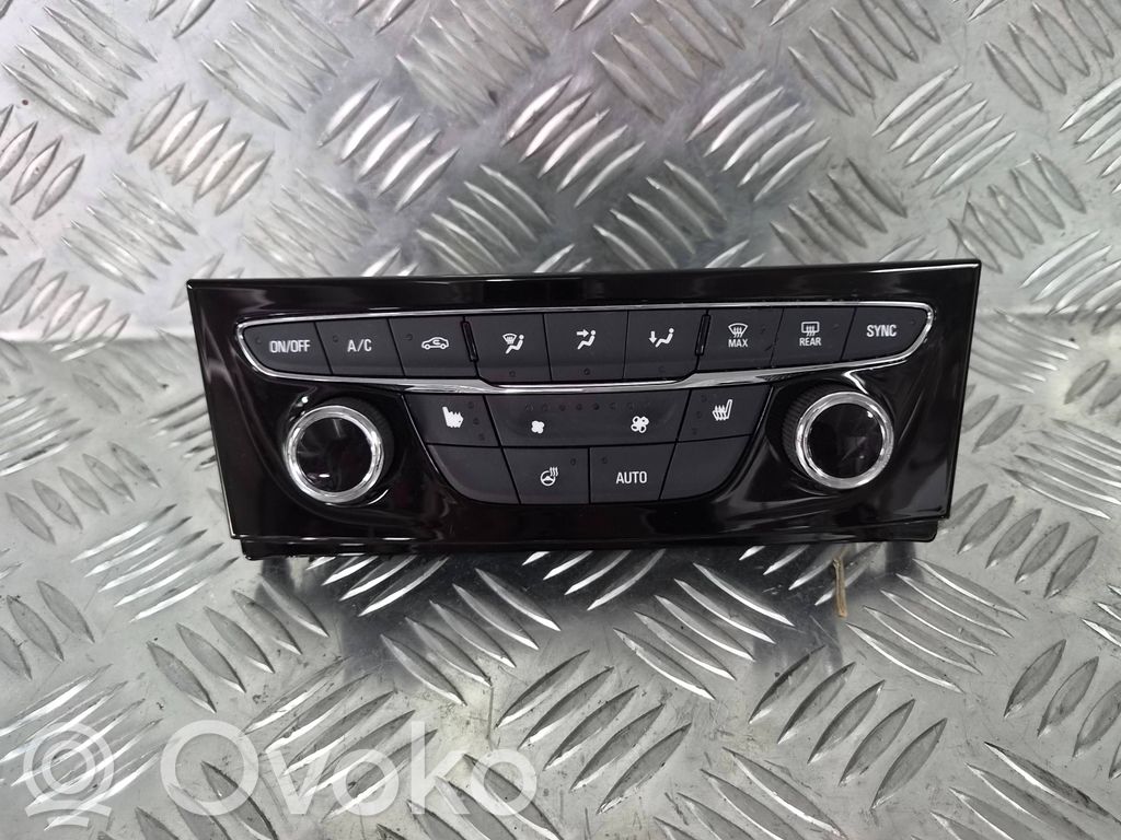 Opel Astra K Climate control unit 