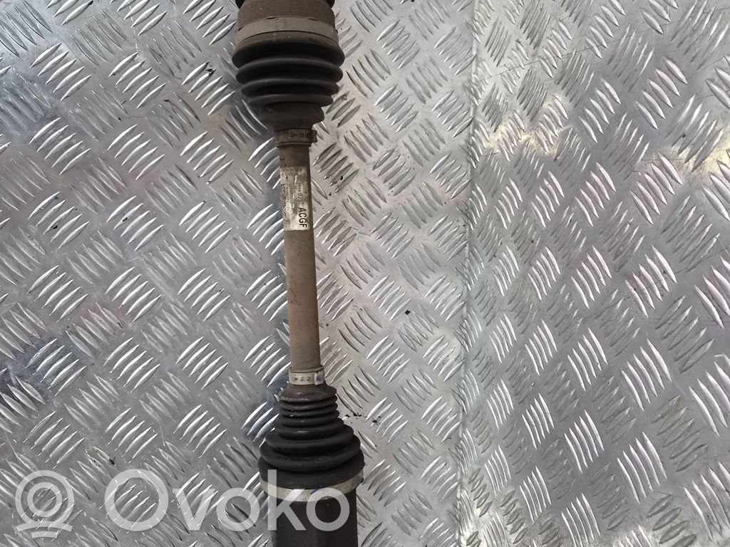 Opel Astra K Eje de transmisión delantero 