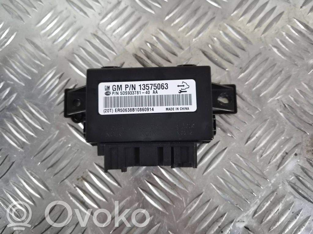 Opel Astra J Module de commande de siège 