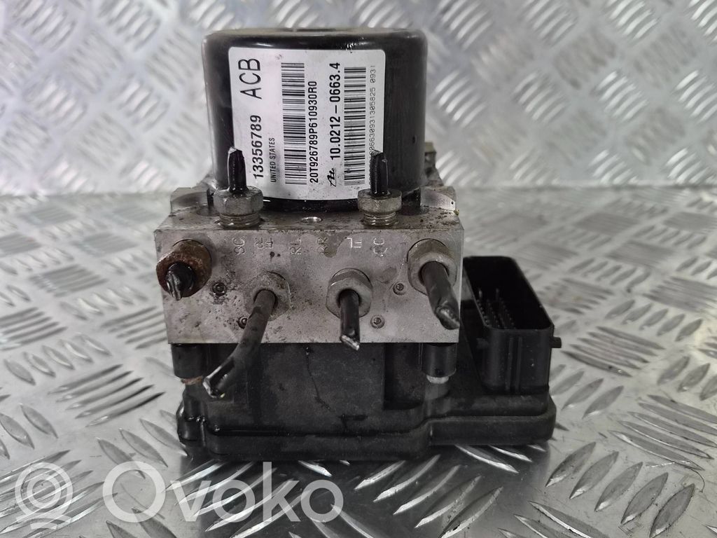 Opel Astra J ABS Pump 