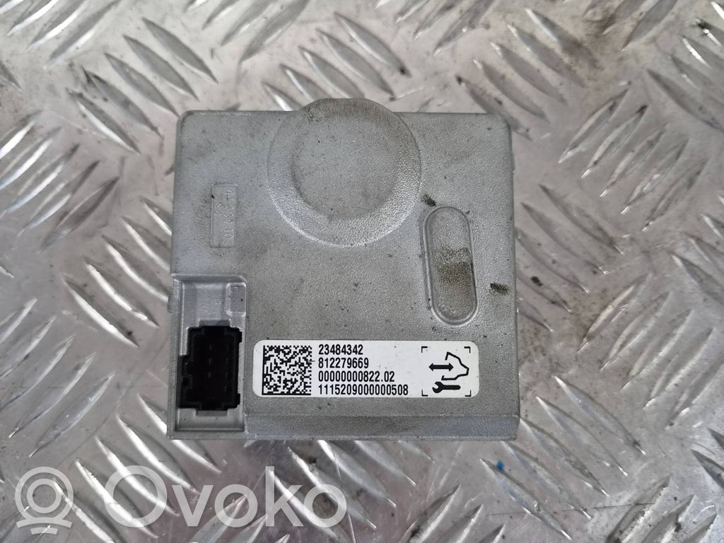 Opel Insignia A Ohjauspyörän lukitus 