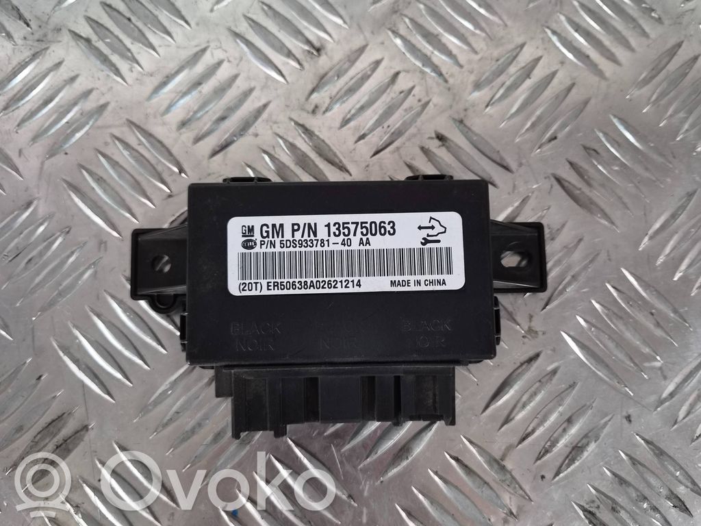 Opel Insignia A Seat control module 