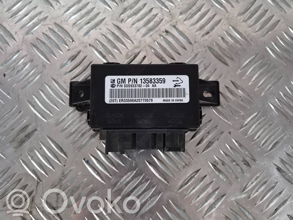 Opel Meriva B Moduł / Sterownik fotela 