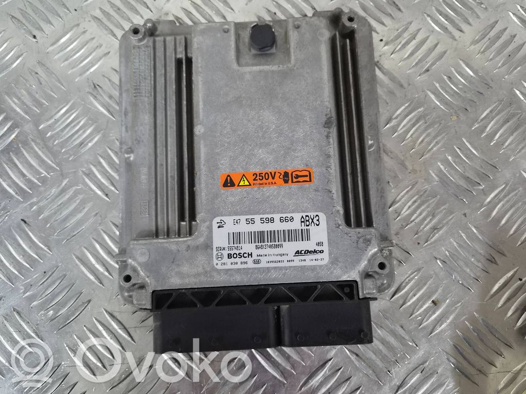 Engine control unit/module   55598660
