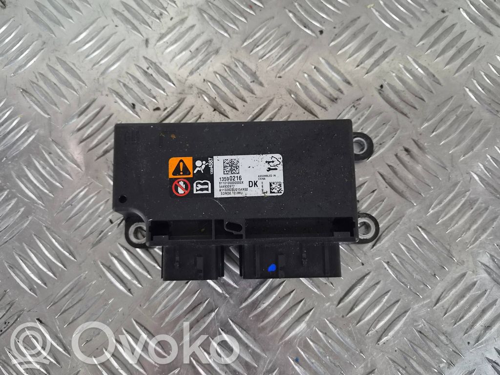 Opel Mokka Airbag control unit/module 
